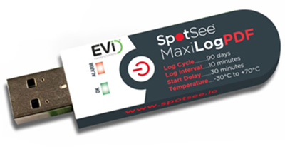 EVi Temperature recorders