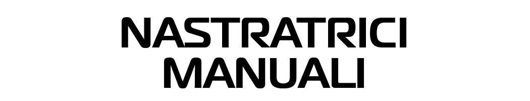 Nastratrici manuali